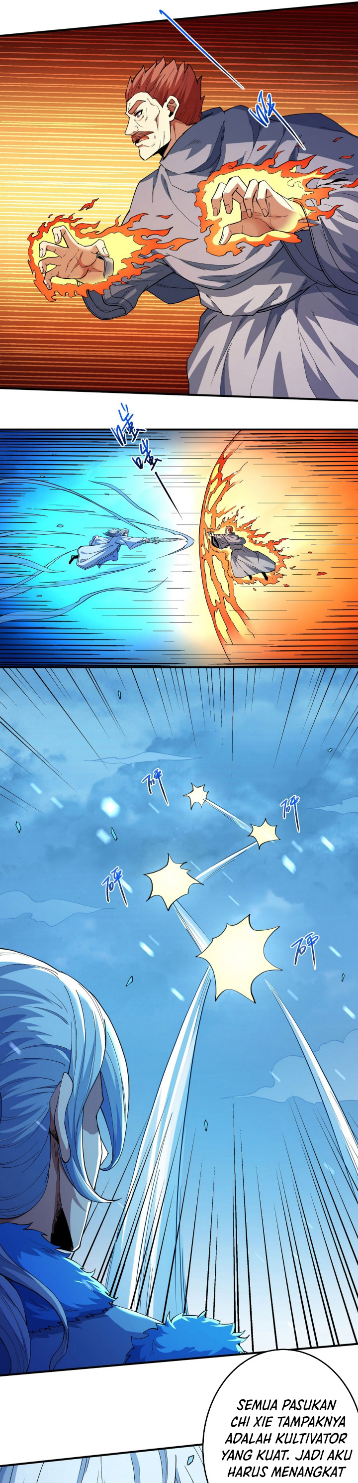 God of Martial Arts Chapter 618 Gambar 8